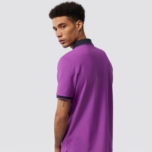 POLO MORADO SWITZER PSYCHO BUNNY